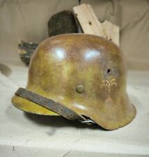 Usado, Capacete alemão original bom capacete M42 original Segunda Guerra Mundial tamanho 66 comprar usado  Enviando para Brazil