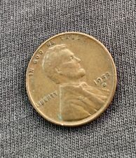 Moneda de un centavo Lincoln Wheat 1953 D de Estados Unidos - moneda de error, usado segunda mano  Embacar hacia Argentina