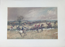 Vintage fox hunting for sale  BACUP