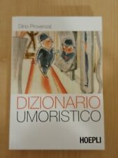 Dizionario umoristico hoepli usato  Milano