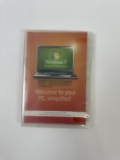 Software Microsoft Windows 7 Home Premium 64 bits (GFC02050) com chave de licença fabricante de equipamento original comprar usado  Enviando para Brazil