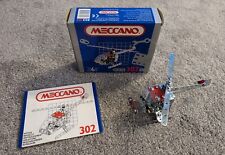Meccano 302 vintage for sale  WOKING