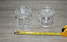 Two glass jam for sale  WREXHAM
