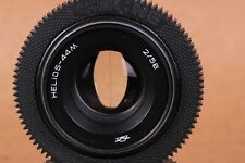 ⭐ FLARE BOKEH ANAMÓRFICO ⭐ HELIOS 44 2/58mm lente Cine mod montagem Canon EF  comprar usado  Enviando para Brazil