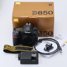 Mint nikon d850 for sale  Shipping to Ireland