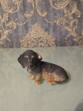 Royal copenhagen dachshund for sale  LEAMINGTON SPA