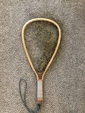Vintage Wooden Fly Fishing Net for sale  Shipping to South Africa