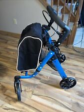 FlyingJoy Red Rollator Red Rollator Walker for Grocery Shopping, Elderly ✅, used for sale  Shipping to South Africa