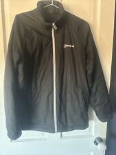 Berghaus black jacket for sale  COULSDON