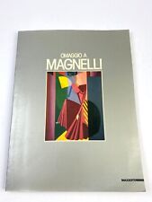Omaggio magnelli. catalogo usato  Udine