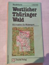 Wanderkarte ddr westlicher gebraucht kaufen  Radebeul