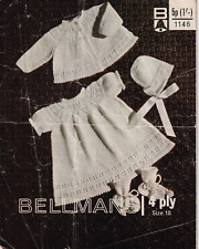 Bellmans ply knitting for sale  UK