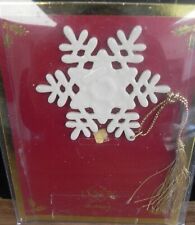 Lenox charm snowflake for sale  Yadkinville
