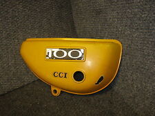 SUZUKI RIGHT HAND FRAME COVER 1973-1977 TC100 TC 100 TS OIL ENDURO VINTAGE OEM for sale  Shipping to South Africa