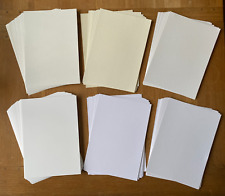 Card x100 sheets for sale  WOKING