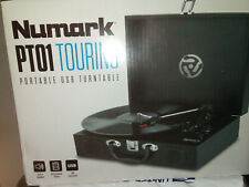 Mala portátil Numark PT01 Touring toca-discos recarregável com alto-falantes embutidos comprar usado  Enviando para Brazil