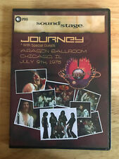 Journey soundstage dvd for sale  Williamsburg