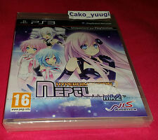 HYPERDIMENSION NEPTUNIA MK2 SONY PS3 NEUF SOUS BLISTER VERSION FRANCAISE comprar usado  Enviando para Brazil