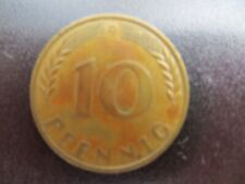 Münze pfennig 1950 gebraucht kaufen  Bergen-Enkheim