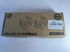 Suporte de parede para TV Supcline ajuste ultra fino compatível com 14"-80" 4K LED LCD QLE... comprar usado  Enviando para Brazil