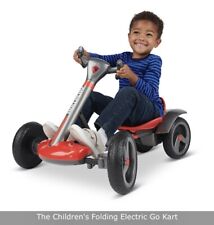 The Children's Folding Electric Go Kart for sale  Shipping to South Africa