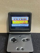 Autêntico Nintendo Game Boy Advance SP AGS-101 cinza grafite (Leia), usado comprar usado  Enviando para Brazil