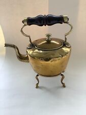 Antique brass kettle for sale  COTTINGHAM