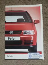 Volkswagen polo page for sale  SEAFORD