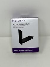 NETGEAR AC1200 WiFi USB Adapter - USB 2.0 Dual Band, Compatible with Windows 10 for sale  Shipping to South Africa
