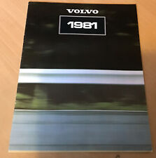 Volvo range brochure for sale  NOTTINGHAM