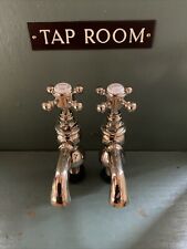 Used, New Heritage brass Basin Taps Vintage Great Quality -  Stunning L1 for sale  Shipping to South Africa
