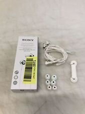 Słuchawki douszne Sony MDR-EX110APW białe, używany na sprzedaż  PL