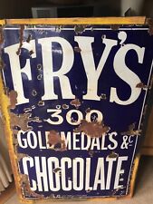 Frys chocolate antique for sale  LONDON