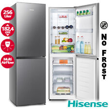 Kühl Gefrierkombination Kühlschrank NoFrost Edelstahl Kombi 256 Liter Hisense gebraucht kaufen  Marktbergel