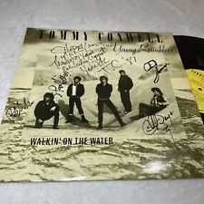 Usado, Tommy Conwell and the Young Rumblers álbum de estreia autógrafo Walking On Water Lp comprar usado  Enviando para Brazil