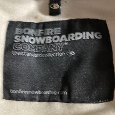 Bonfire snowboard jacket for sale  LIVERPOOL