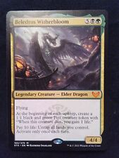 MTG Beledros Witherbloom Strixhaven: School of Mages 163/275 Regular Mythic, used for sale  Shipping to South Africa