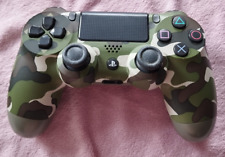 Sony PS4 Dual Shock 4 Controller Green Camo, Military Look Camouflage, CUH-ZCT2E for sale  Shipping to South Africa