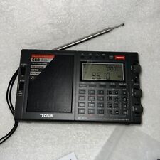 Receptor de rádio de ondas curtas usado Tecsun PL990 PLL SSB banda mundial AM FM player MP3 comprar usado  Enviando para Brazil