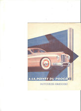 Hotchkiss gregoire 1951 d'occasion  Besançon