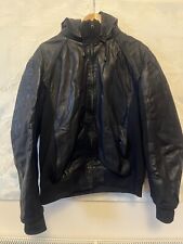 zara mens leather jacket xxl for sale  EDINBURGH
