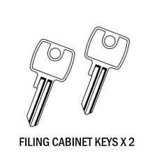 Filing cabinet keys for sale  LEEDS