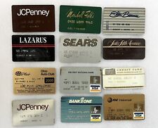 Vintage credit card for sale  Johnstown