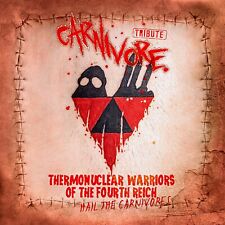 TRIBUTE TO CARNIVORE - Thermonuclear Warriors of The fourth Reich CD, used for sale  Shipping to South Africa