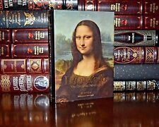 Nova Completa Pinturas Arte De Leonardo Da Vinci Grande Colecionável Capa Dura, usado comprar usado  Enviando para Brazil
