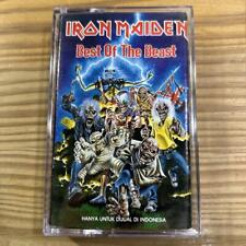 Fita cassete Iron Maiden Best Of The Beast LP comprar usado  Enviando para Brazil