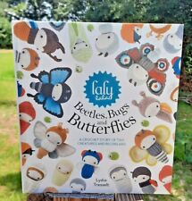 Lalylala's Beetles Bugs and Butterflies  A Crochet Story by Lydia Tresselt Hardc tweedehands  verschepen naar Netherlands