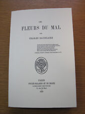 Charles baudelaire fleurs d'occasion  Haguenau