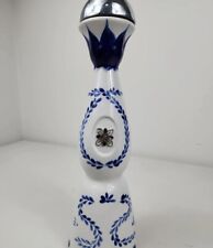  Claze Azul Reposado Tequila Azul e Branco Cerâmica Garrafa Vazia 750ml comprar usado  Enviando para Brazil