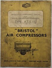 Operation maintenance manual for sale  BOURNEMOUTH